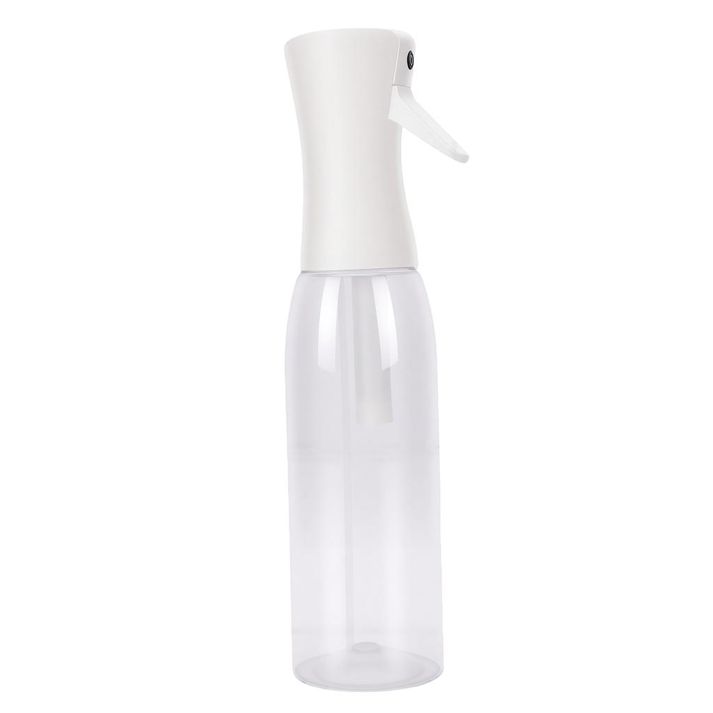 Feiner Sprühzerstäuber Kleine Multifunktionale Kontinuierliche Sprühflasche für Haare Pflanzen 500ML Weiß Transparent