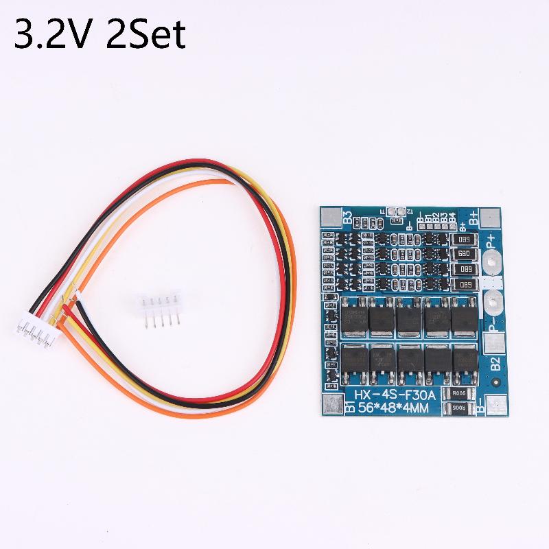 4S 3.2/3.7V 30A BMS Lithium Battery Charging Board with Balancer for Efficient Energy Use