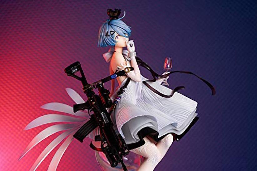 Frontline Zas M21 White Queen Scale PVC ABS Painted Finished Figure Dolls' Ver. 1/8 &