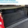 Truck Bed Cargo Net Truck Bed Storage Net Organizer Envelope Cargo Net Elastic Mesh Net For Chevy Silverado 130*45cm