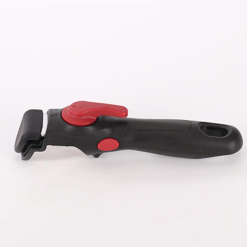 Universeller Topfgriff Allzweck Abnehmbarer Griff Weiß & Grau Verbrühschutz Kochgeschirr-Sets Mit Abnehmbaren Griffen Ersatz