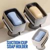 with Sponge Portable Soap Dish Portable Bathroom Soap Container Laundry Soap Case  Kitchen