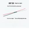 8mm Mini Light Sensor Switch Automatic Photocell Sensor Energy Saving for Outdoor Garden Lighting