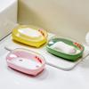 The Soap Box Does Not Accumulate Water. The Bathroom Soap Box Is A Simple Household Storage Soap Box