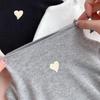 Girls' Velvet Long-Sleeve Mock Neck Base Layer Top