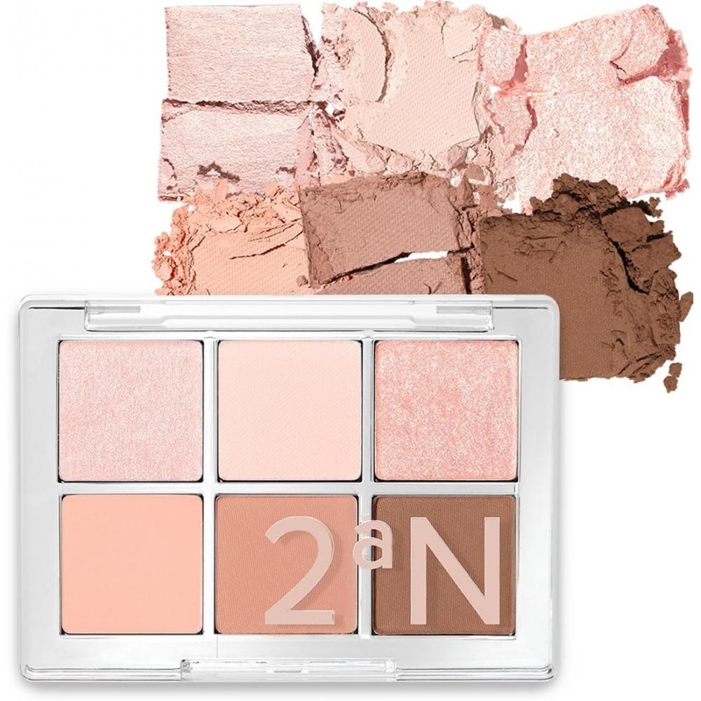 2an Eyeshadow Palette Better Me 10 Picnic