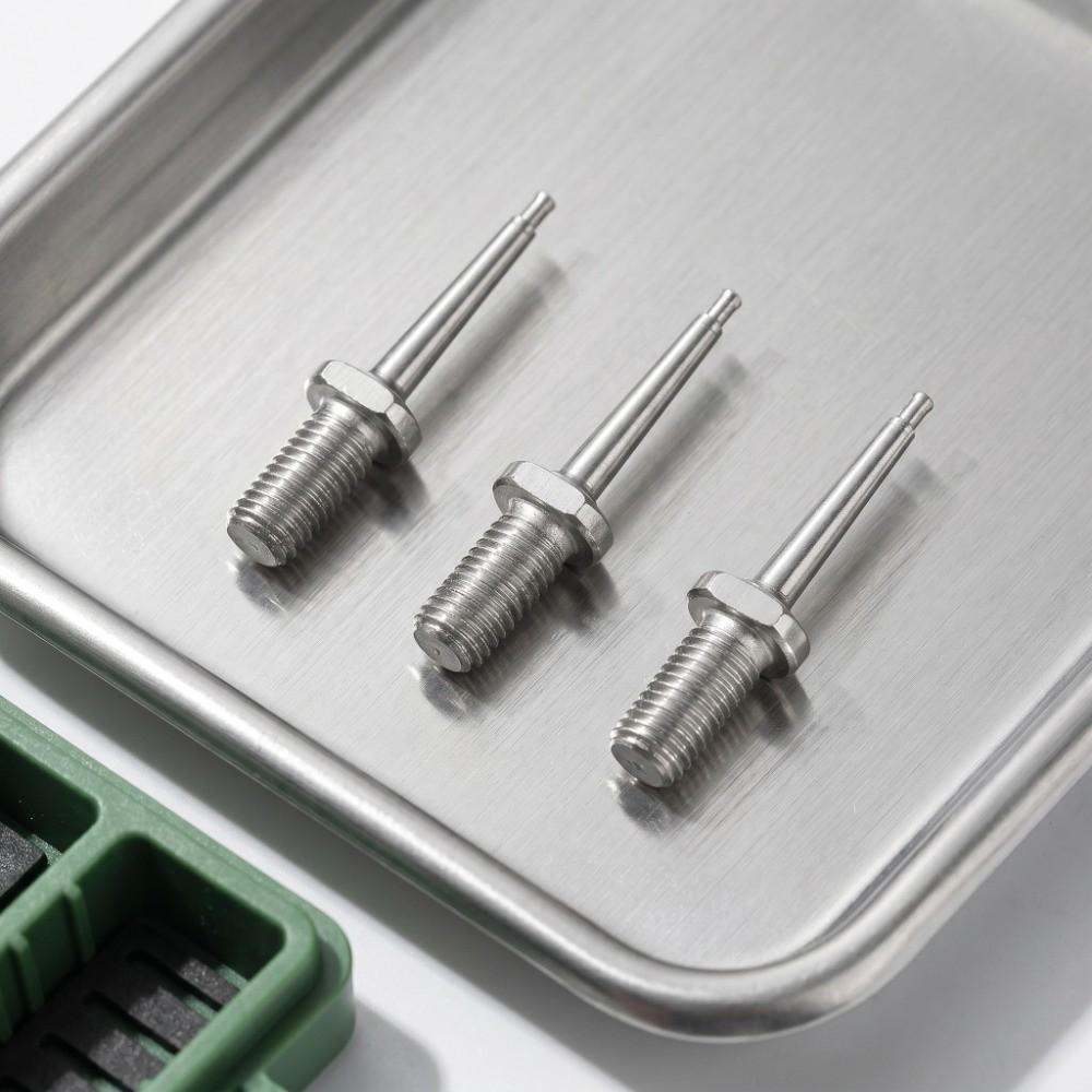 10Pcs Durable Ear Tag Pin Stainless Steel Ear Tag Plier Pin Stainless Steel Ear Tag Pin Pig