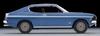 Tomica Limited Vintage Neo Scale Mitsubishi Galant GTO MR 1972 Model Blue Finished Model 1/64 LV-N204b
