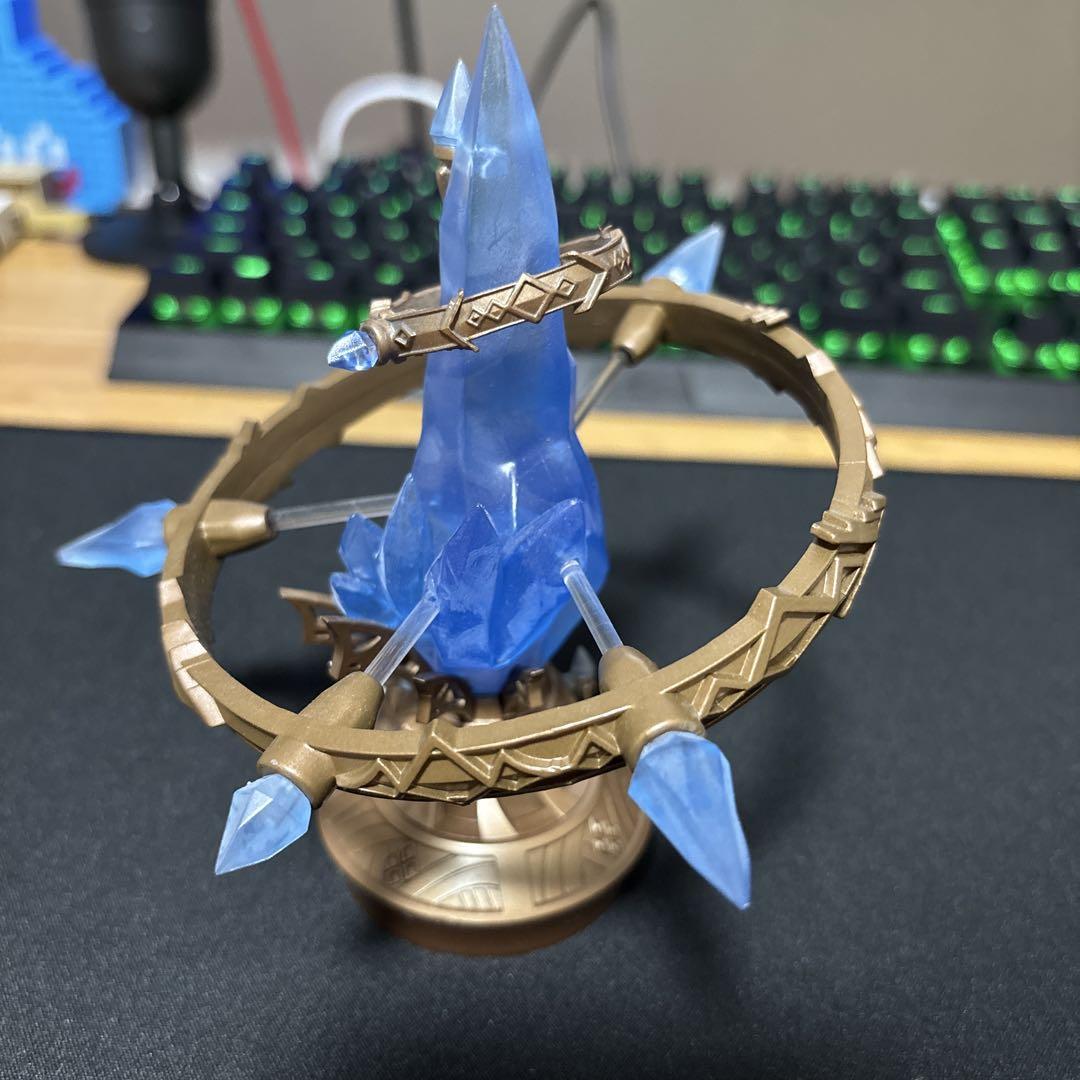 

[USED] FF14 Aetheryte Crystal Figure