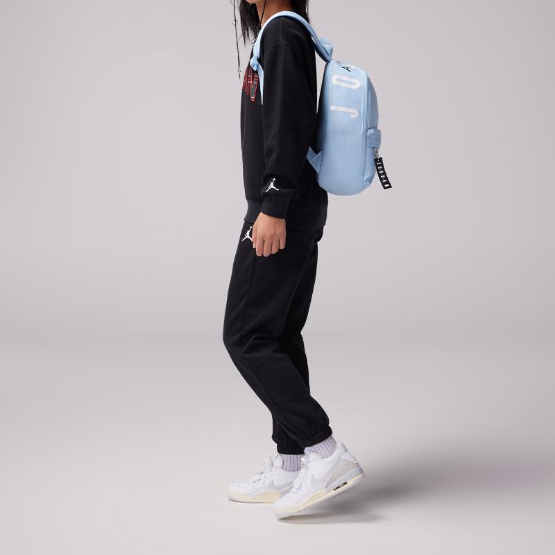 New Jordan Polyester Backpack Trumpets Unisex Blue DV5304-411