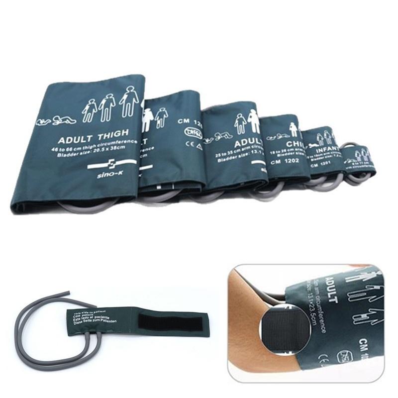 Medical Adult Blood Pressure Cuff Sleeve Neonatal Infant Child Cuff Belt For Sphygmomanometers NIBP Monitor Cuff Double Tube