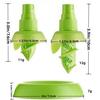 Creative Lemon Juicer and Kitchen Knife Set for Fruits and Vegetables