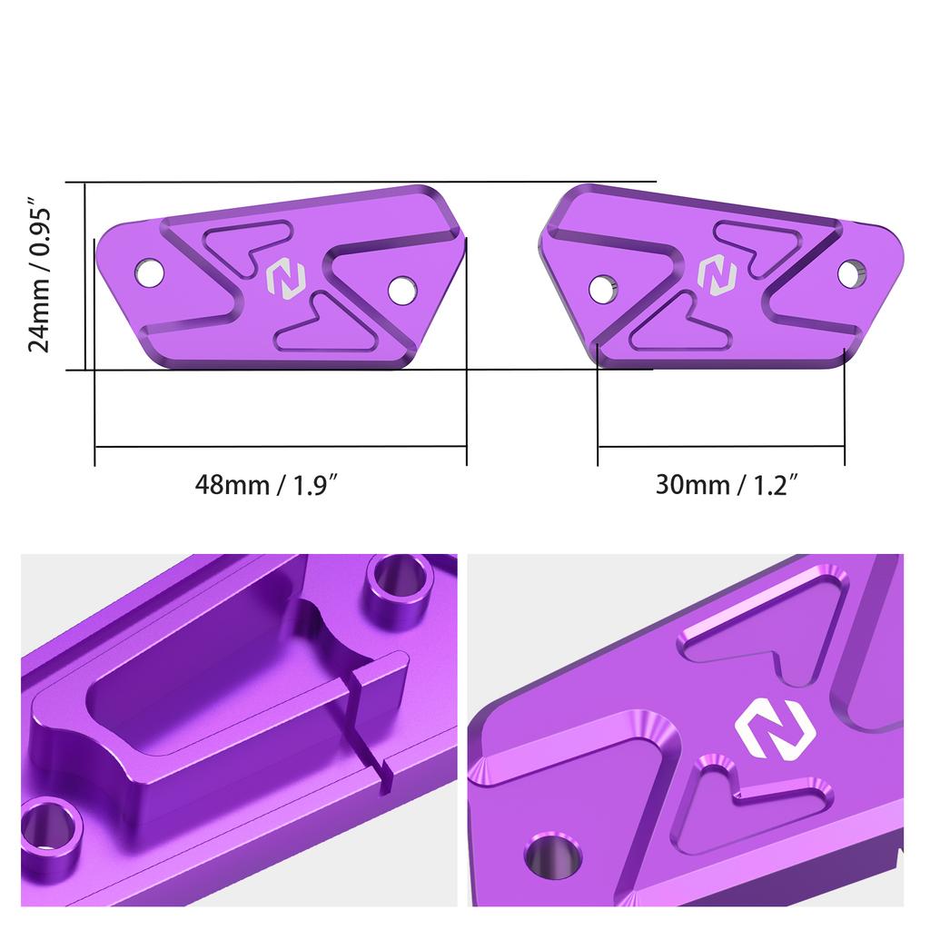 For Surron Light Bee X Front Rear Brake Levers Brake Reservoir Covers For SUR-RON Light Bee S Light Bee L1E For Segway X160 X260