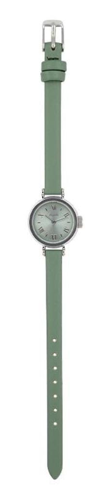 [Follow] Fragola Color Dial Watch N02824A-1 GR Women's Green