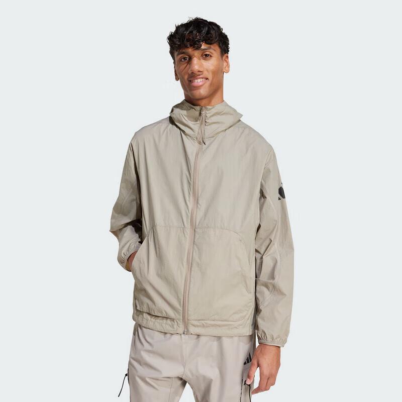 Adidas Men s Sport Casual Hooded Jacket JF3293 XL