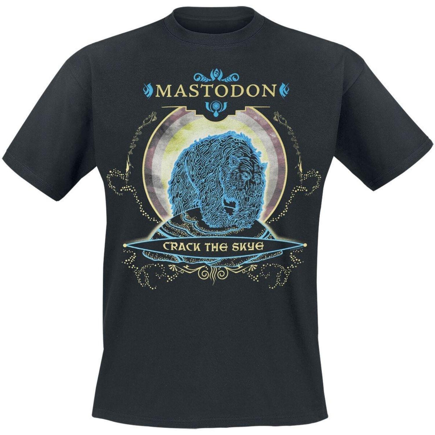 

Mastodon Crack The Skye Graphic Tee for Progressive Metal Fans Who Love Album-Inspired Psychedelic Design In Casual Wear XXXXXL чорний