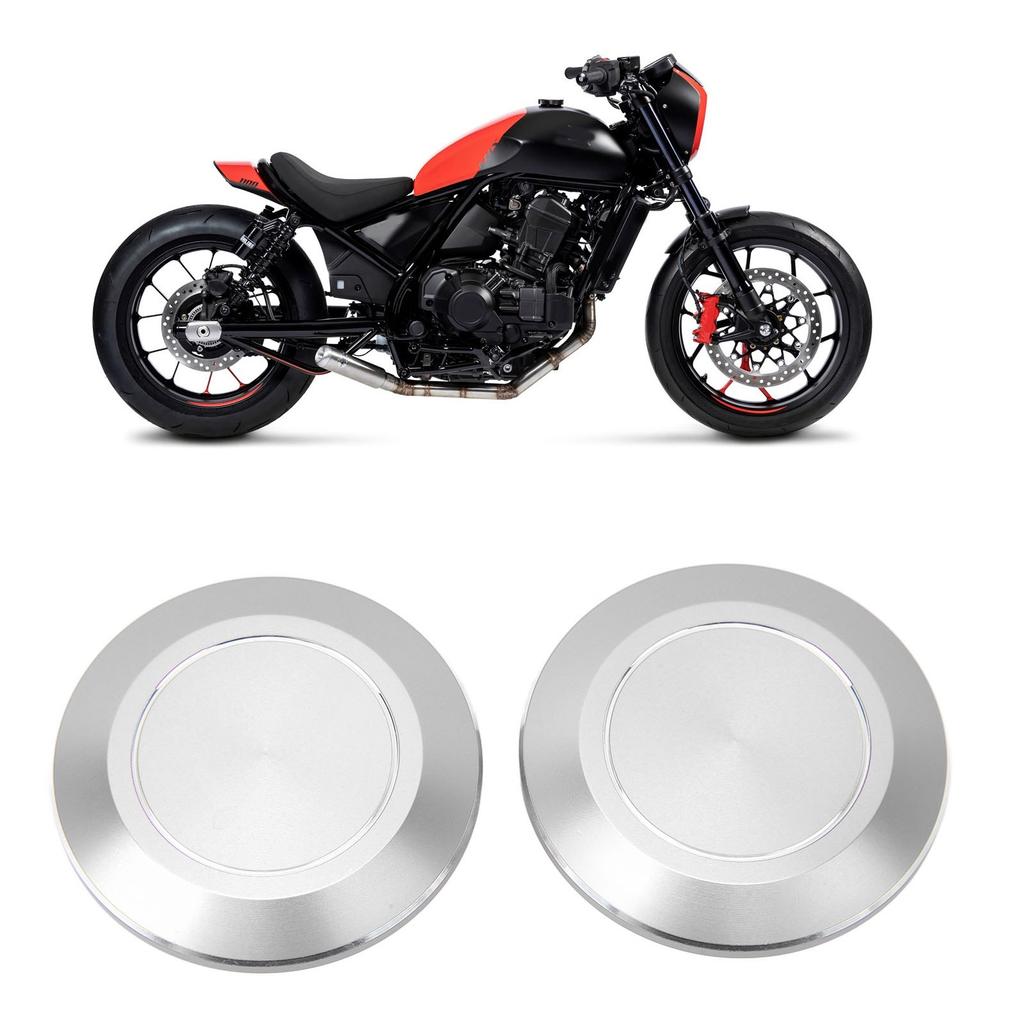 2pcs Motorcycle Frame Hole   CNC Aluminum Dustproof Frame Hole Plugs for CMX1100