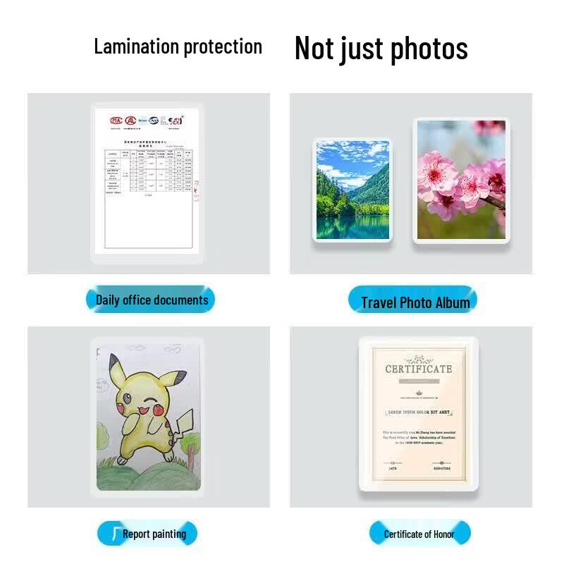 M&G A3 Transparent High-Definition Laminating Pouches CN plug (adapter included)