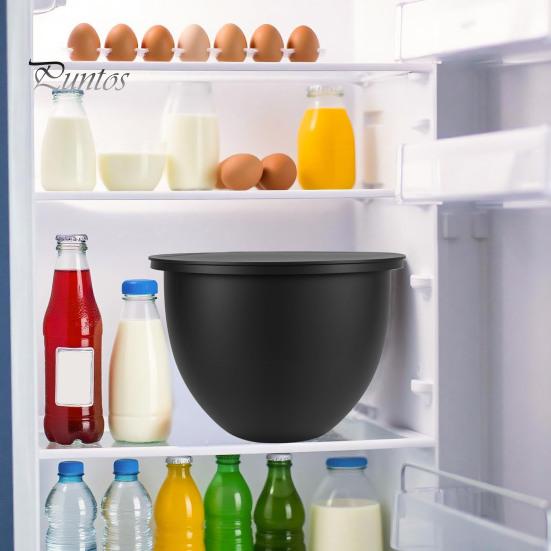 Tilt Head Mixer Accessory Silicone Liners for KitchenAid 5-quart Bowl Reusable Convenience Tool Covers Storage Mixing Heat-Resistant Baking Safety