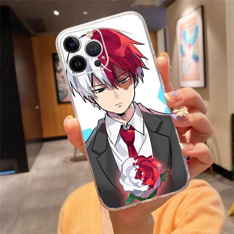 

Phone Case For iphone 17ProMax Air 16 15 14 13 Pro Max 15 16 Pro 15Plus Anime My Hero Academia deku bakugou Boku iphone 13