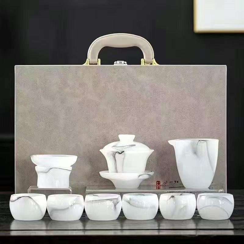 Handun Chinese Style Glazed Tea Set