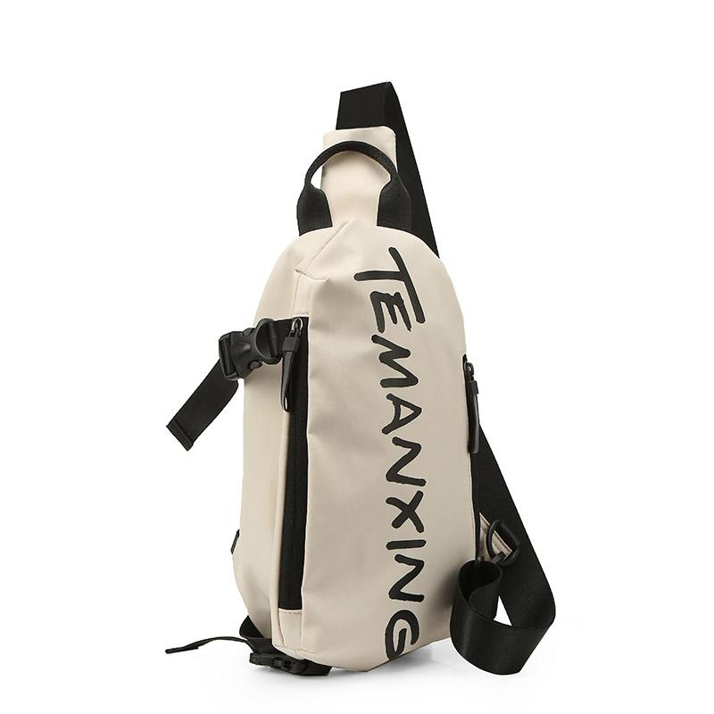 

Модная сумка на грудь для мужчин и женщин, водонепроницаемая сумка через плечо из ткани Оксфорд, повседневная сумка-мессенджер унисекс, сумки для влюбленных, новинка