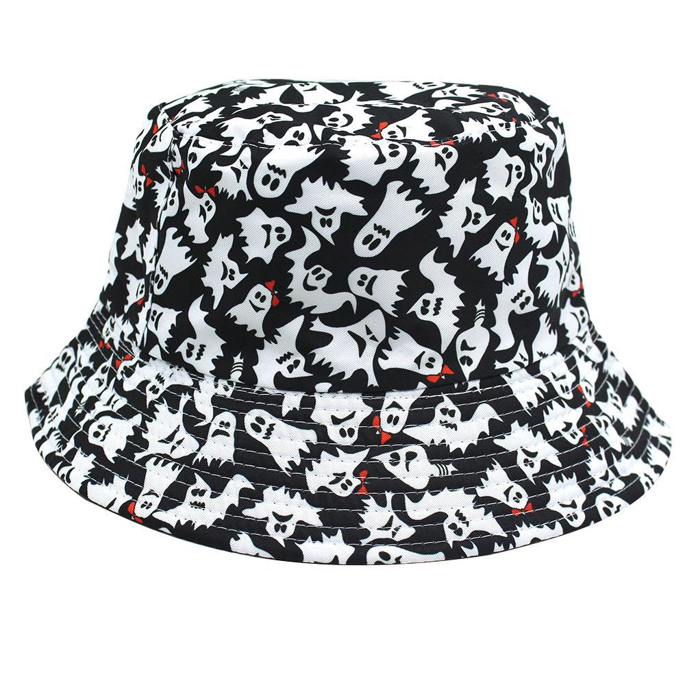 Spring and Autumn Hat Women's Bucket Hat Double-sided Outdoor Sunscreen Sun Hat Men's Basin Hat