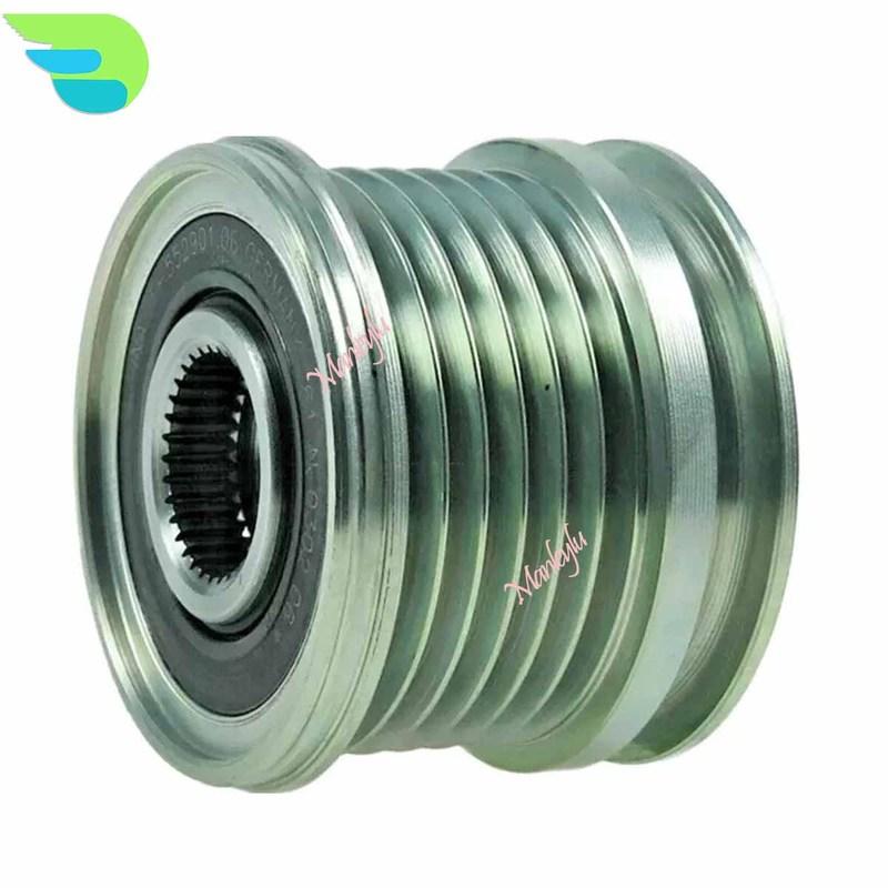 F-552901.02 Alternator Pulley for MERCEDES BENZ W463 G63 W639 VIANO VITO 906 909 SPRINTER X166 GLS 1591500060 2604640