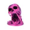 3D Schädel Würfelturm Skelett Figuren Skulptur Dekorative Verzierung Kreatives Aufbewahrungstablett Dnd Würfelrollturm Halloween