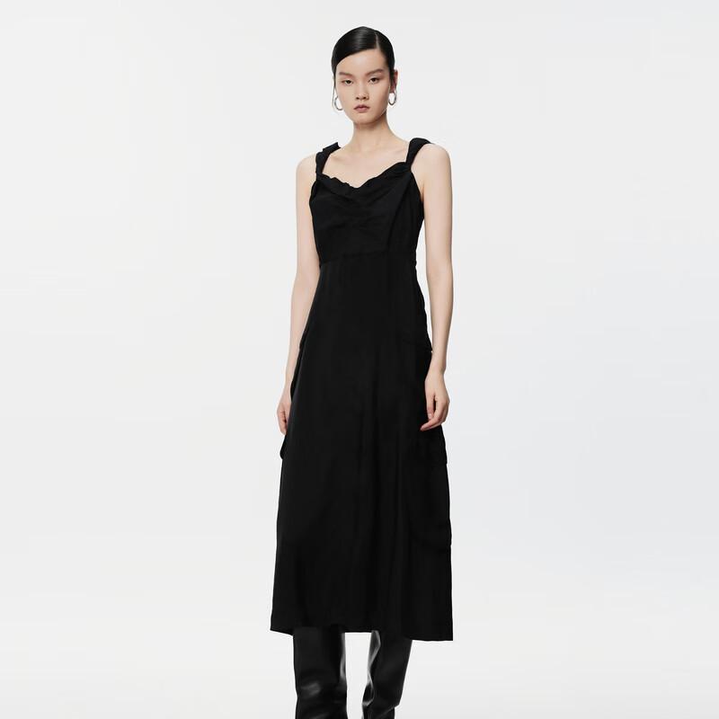 

JNBY 2024 Summer V-Neck Cami Dress L