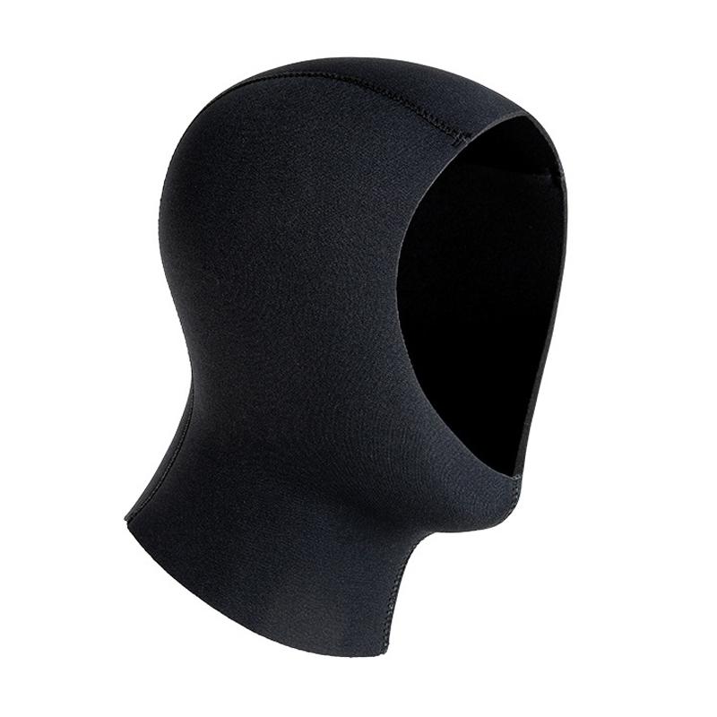 

3Mm Neoprene Scuba Diving Hood With Shoulder Snorkeling Equipment Hat Cap Winter Swim Warm Wetsuit Spearfishing
