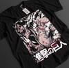 Yu Yu Hakusho Shirt Yusuke Tshirt Hiei T-Shirt Yoko Kurama Top Anime Unisex Tee
