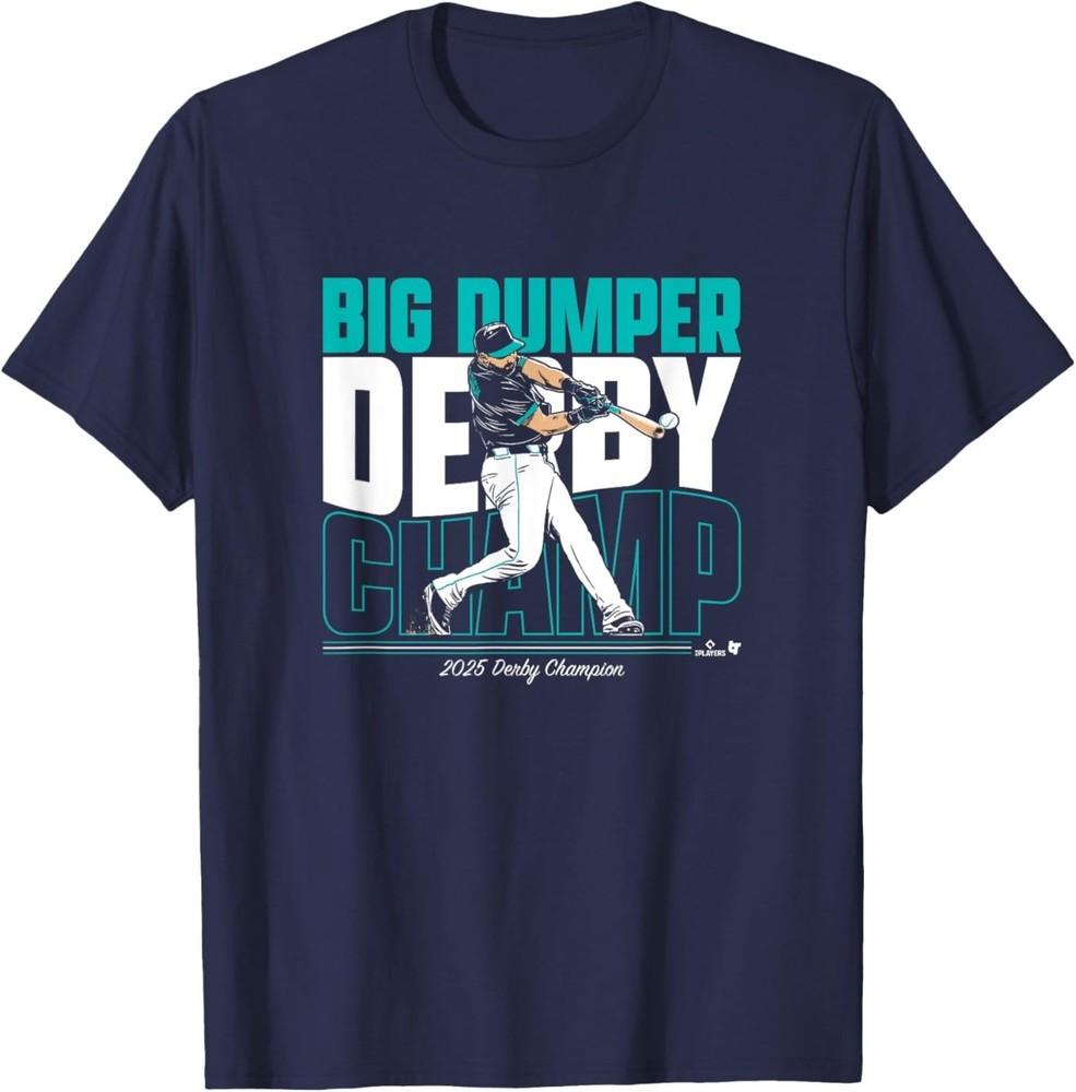Cal Raleigh - Big Dumper Derby Champ - Seattle Baseball T-Shirt L