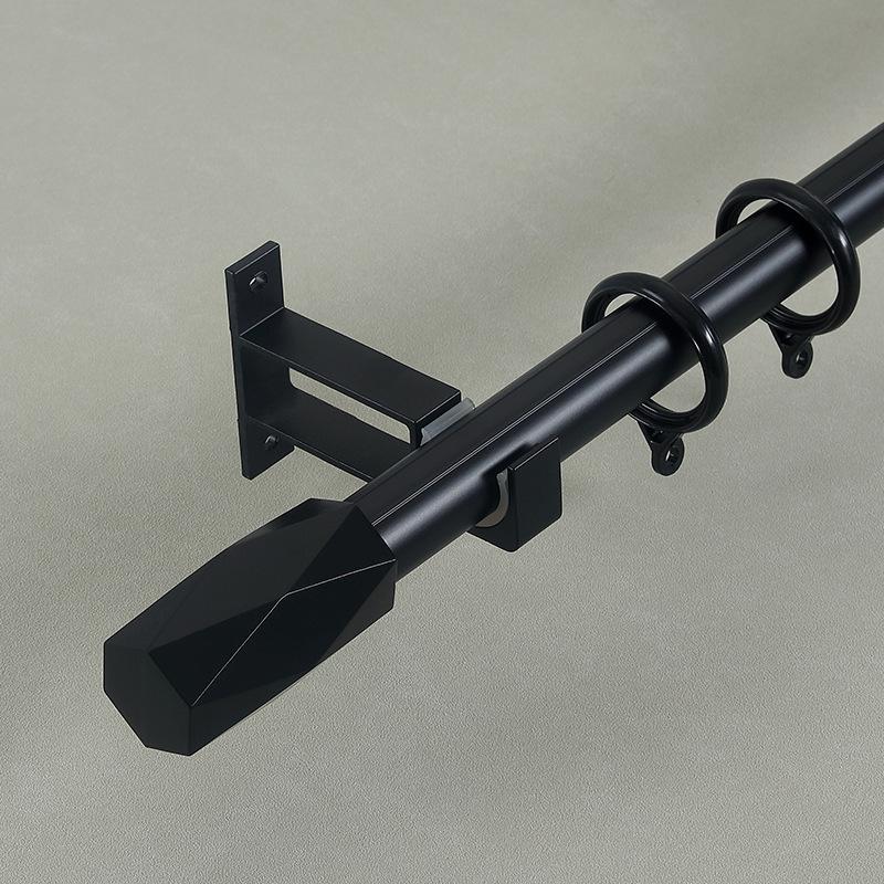 

Римский карниз из утолщенного алюминия - Двойной/Одинарный с боковым креплением