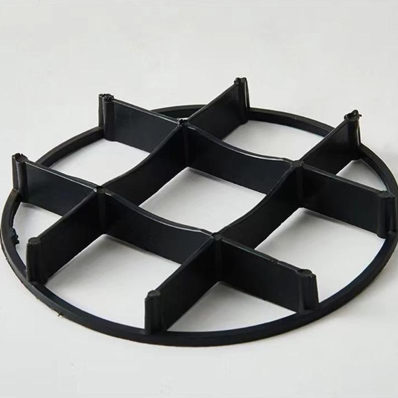 20pack Breathable Flower Pot Trays With Drainage Holes Promote Root Health Reusables Plastic Plant Saucers