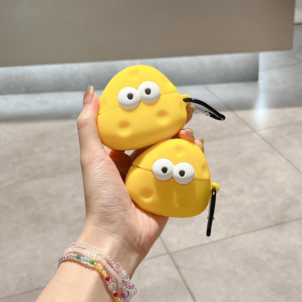 Eye Cheese for AirPods Pro1 Protective Case 1/1/1 Generation Apple Earphone Case 1011 Creative Three-dimensional