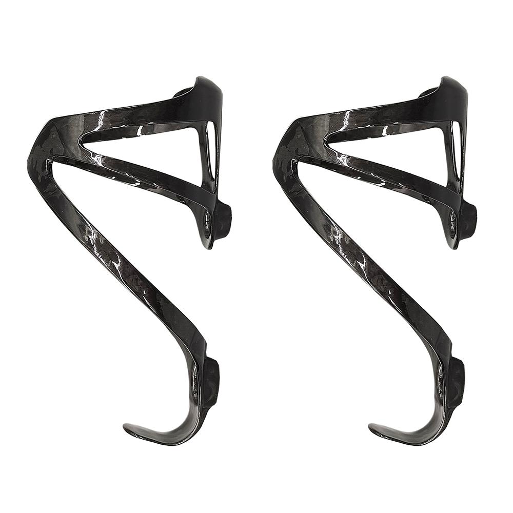 2PCS Bicycle Bottle Holder Full 3K Carbon Fiber Super Light Road/Mountain Bike Water Bottles Cage Holder Matte Glossy 18g XXX