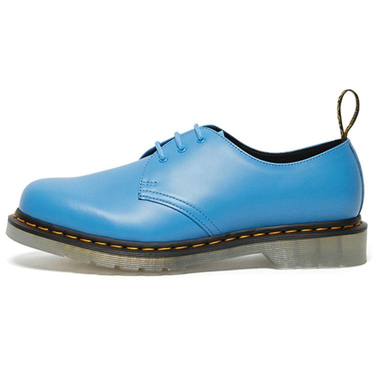 Dr. Martens 1461 British Style Fashion Casual Flat Shoes Women Shoes Blue 26936416
