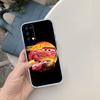 CJ23 Cars Lightning McQueen Case for Motorola Moto G10 G20 G30 G31 G32 G34 G35 G41 G42 G50 G51 G52 G55 G60 G60S G62 G71 G72 G75
