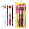RAOYI Wide Head Soft Bristle Toothbrush 8-Pack