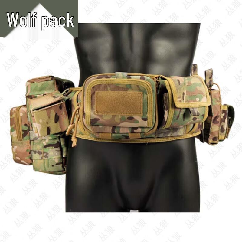 Molle Tactical Duty Belt Set
