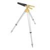 Totalstation Stativständer Aluminiumlegierung 46 bis 60cm Verstellbarer Vermessungsstativständer für Totalstation