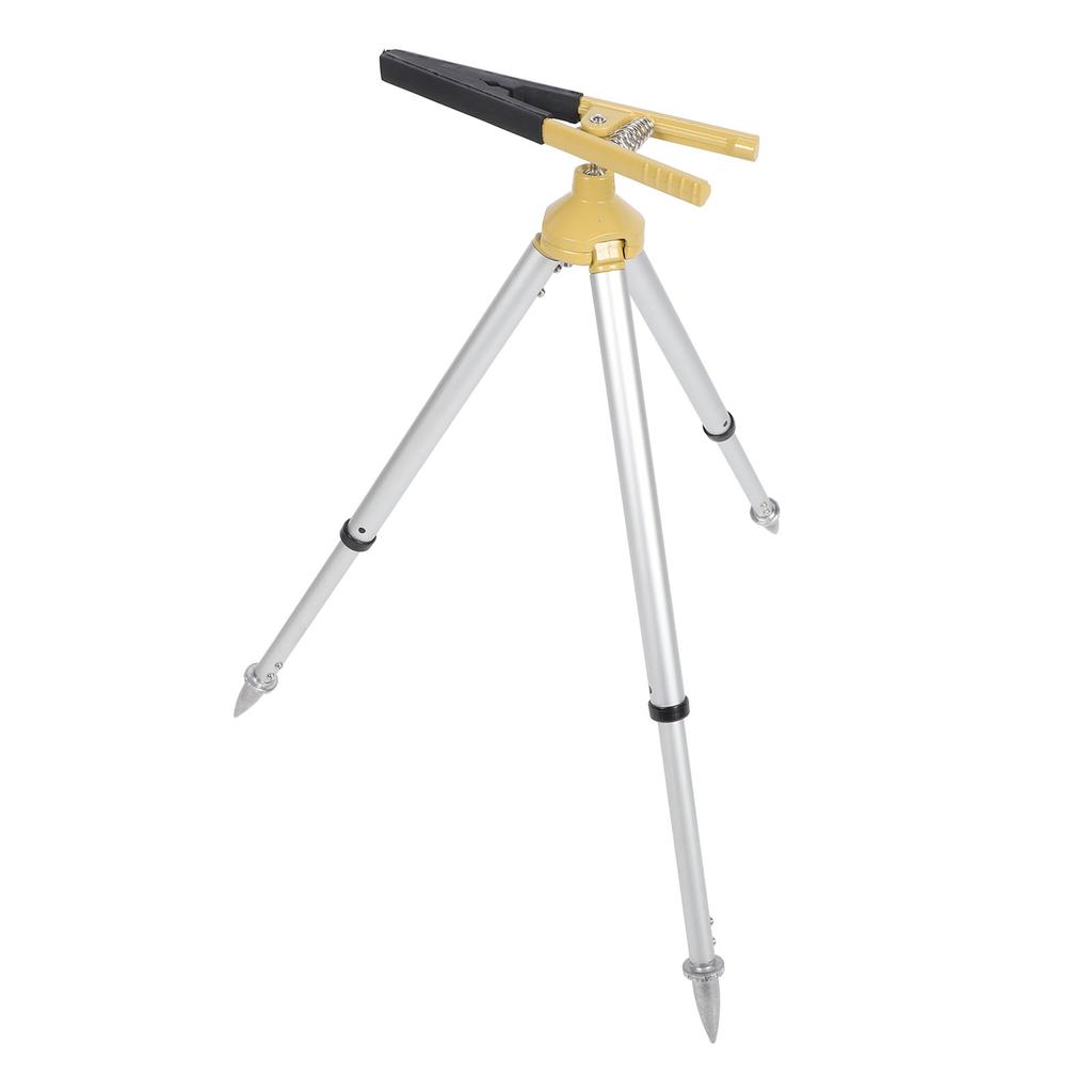 Totalstation Stativständer Aluminiumlegierung 46 bis 60cm Verstellbarer Vermessungsstativständer für Totalstation