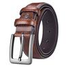 Paul Retro Business Casual Imitation Cowhide Belt - Men's Pin Buckle for Jeans