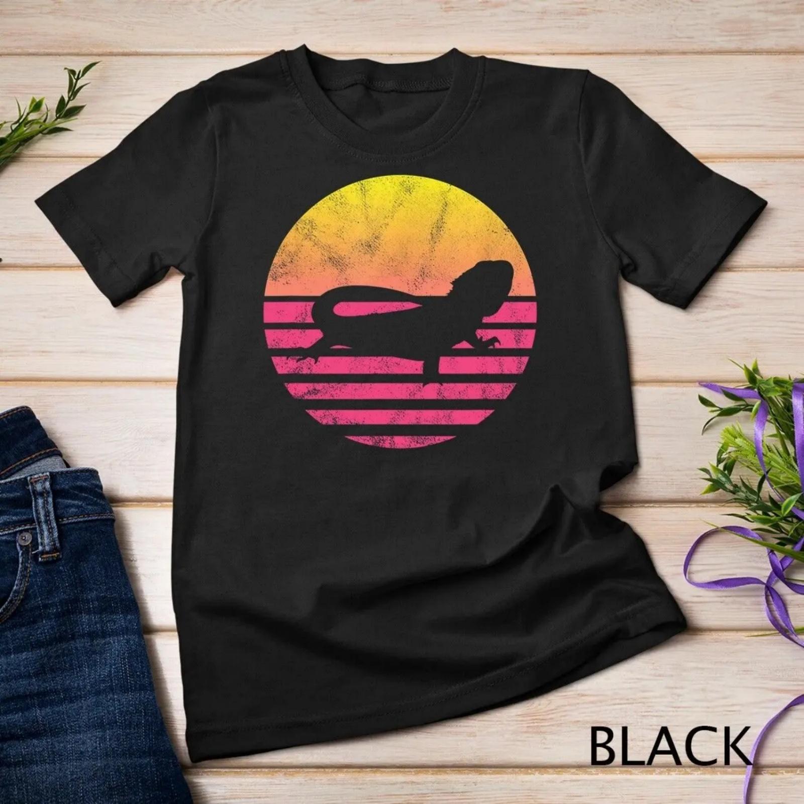 Classic Bearded Dragon T Shirt S