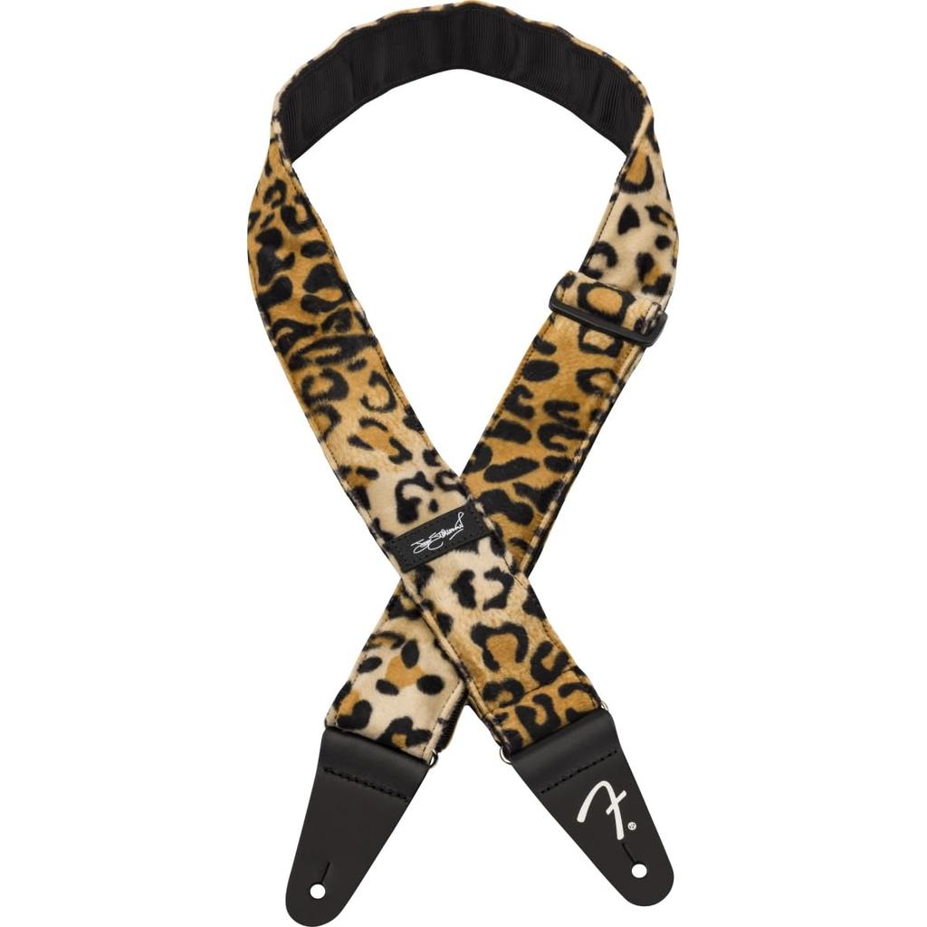 Strummer Strap Leopard Fender Fender/Joe [Strap]