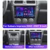 icreative Pro Subaru Impreza GD GG 2002-2007 S knoflíkem Android Autorádio Multimediální přehrávač Navigace Stereo GPS 2Din 1+16GB