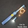 Multicolor Flashing LED Handheld Lantern Stick for Kids