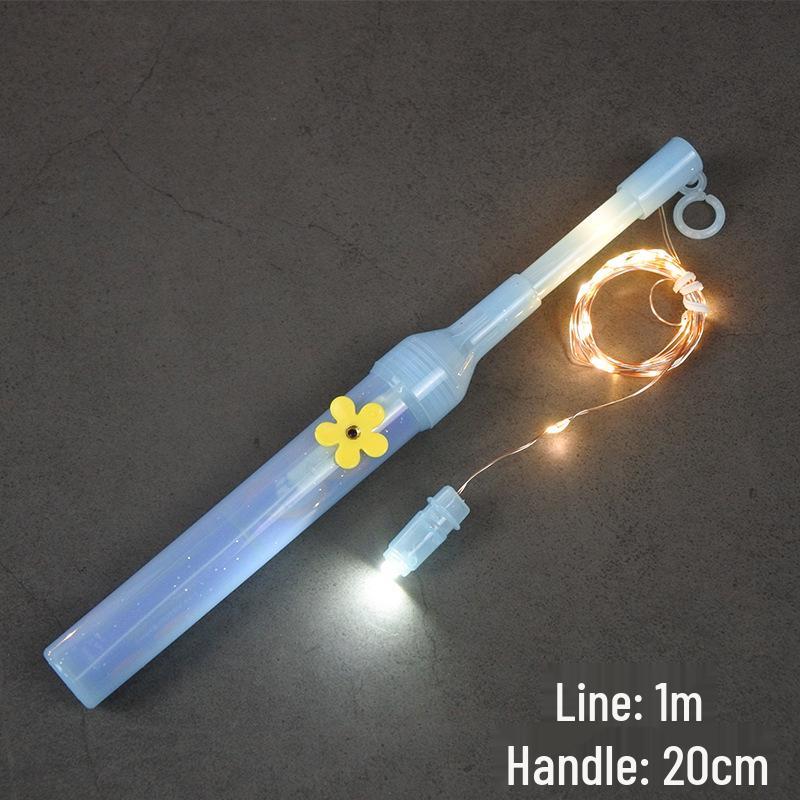 Multicolor Flashing LED Handheld Lantern Stick for Kids