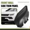Car Cowl Side Trim Grate For Jeep Compass - Front Windshield Wrap Corner Trim Panel